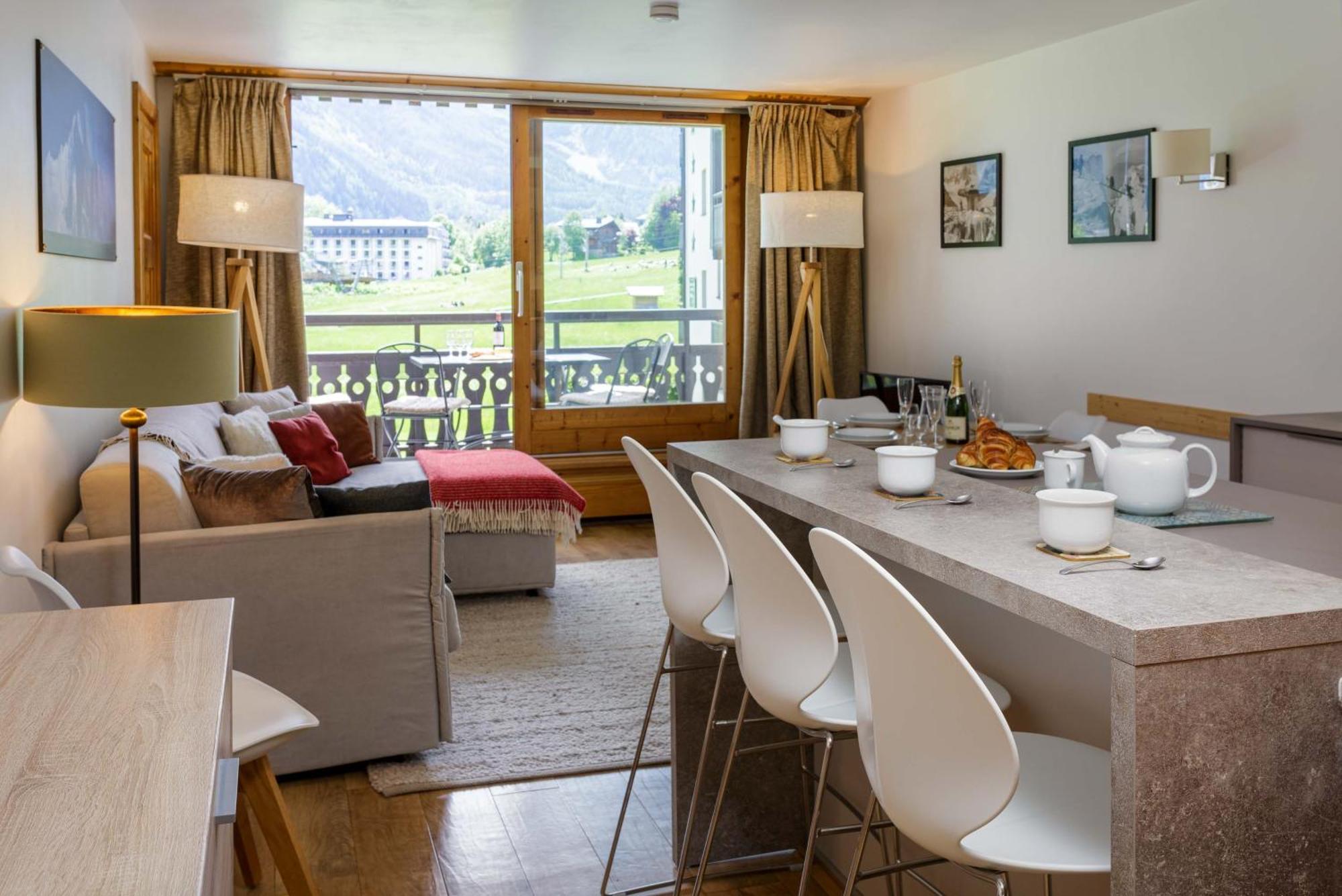 Les Balcons Du Savoy 104 Appt - Chamonix All Year Exterior photo
