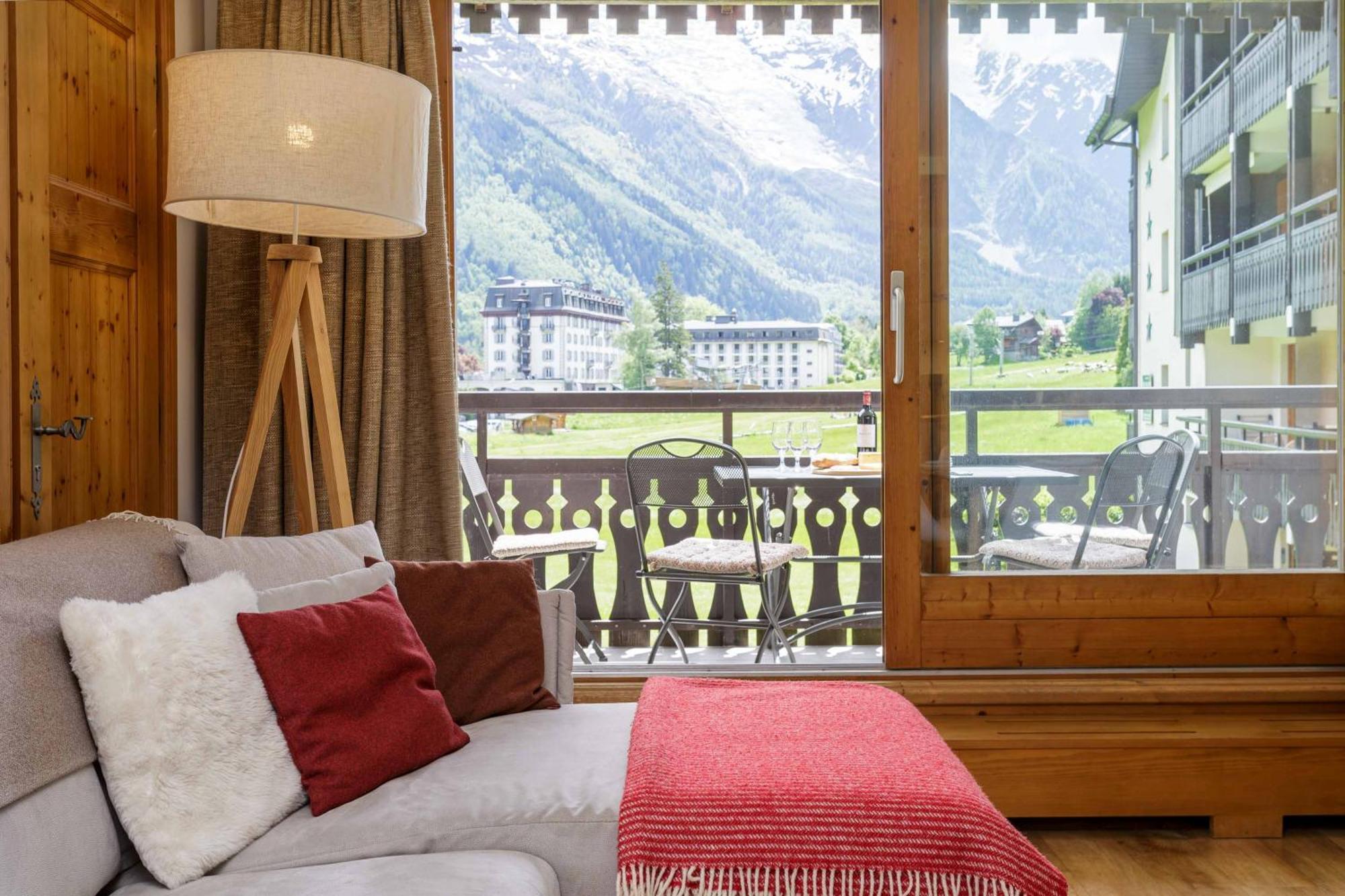 Les Balcons Du Savoy 104 Appt - Chamonix All Year Exterior photo