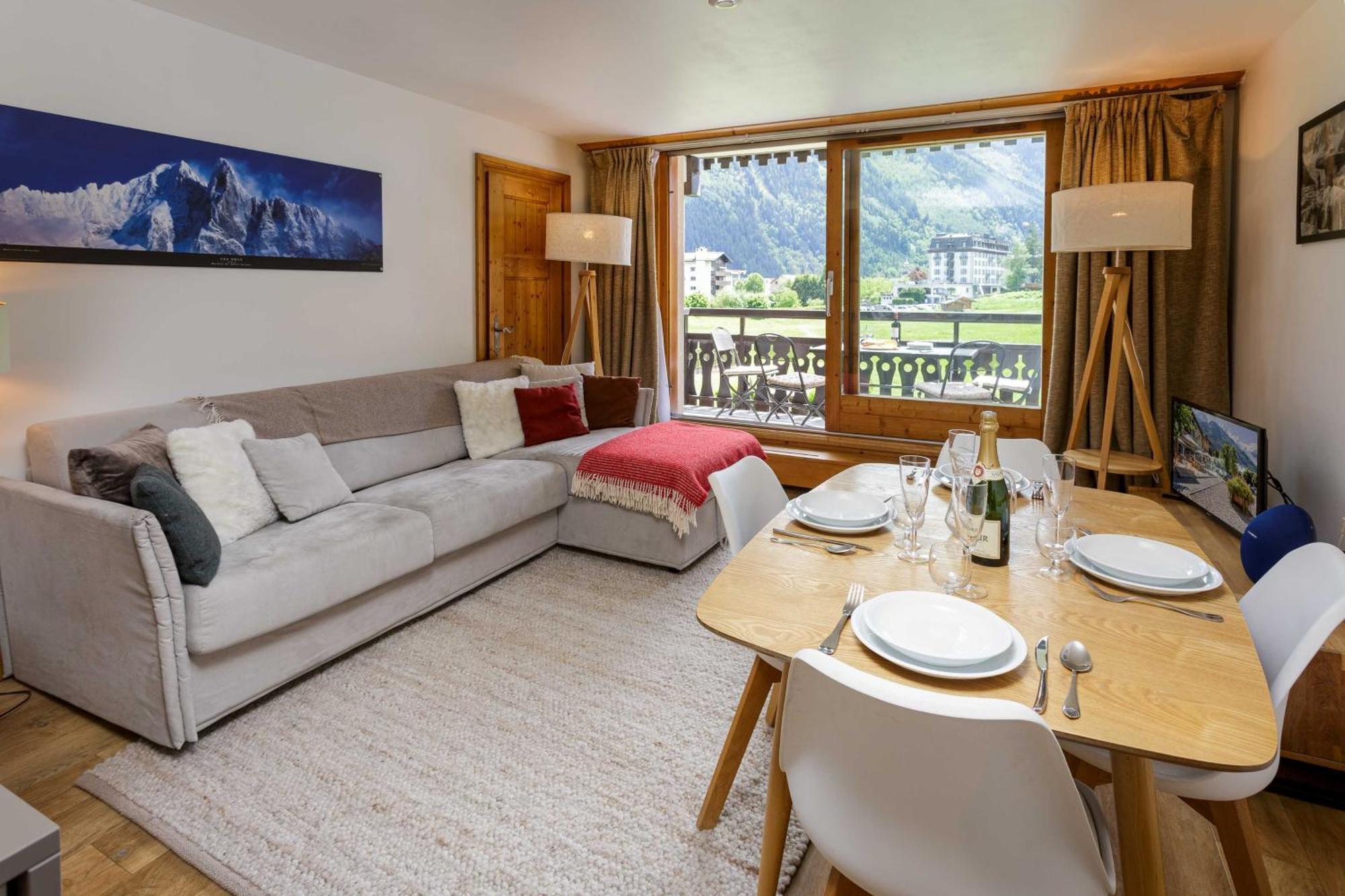 Les Balcons Du Savoy 104 Appt - Chamonix All Year Exterior photo
