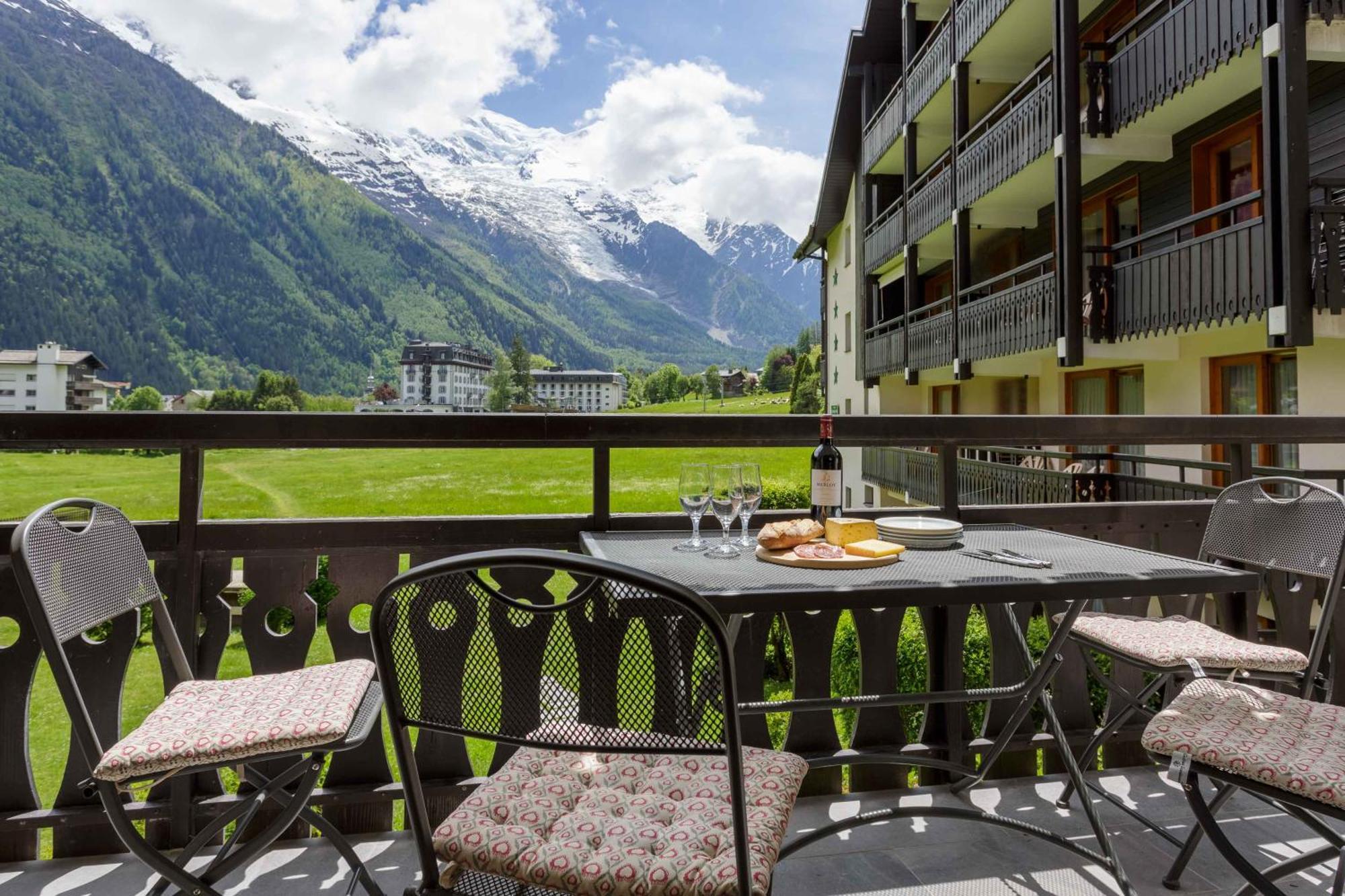 Les Balcons Du Savoy 104 Appt - Chamonix All Year Exterior photo